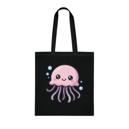 Cartoon Cute Jellyfish Tote Bag
