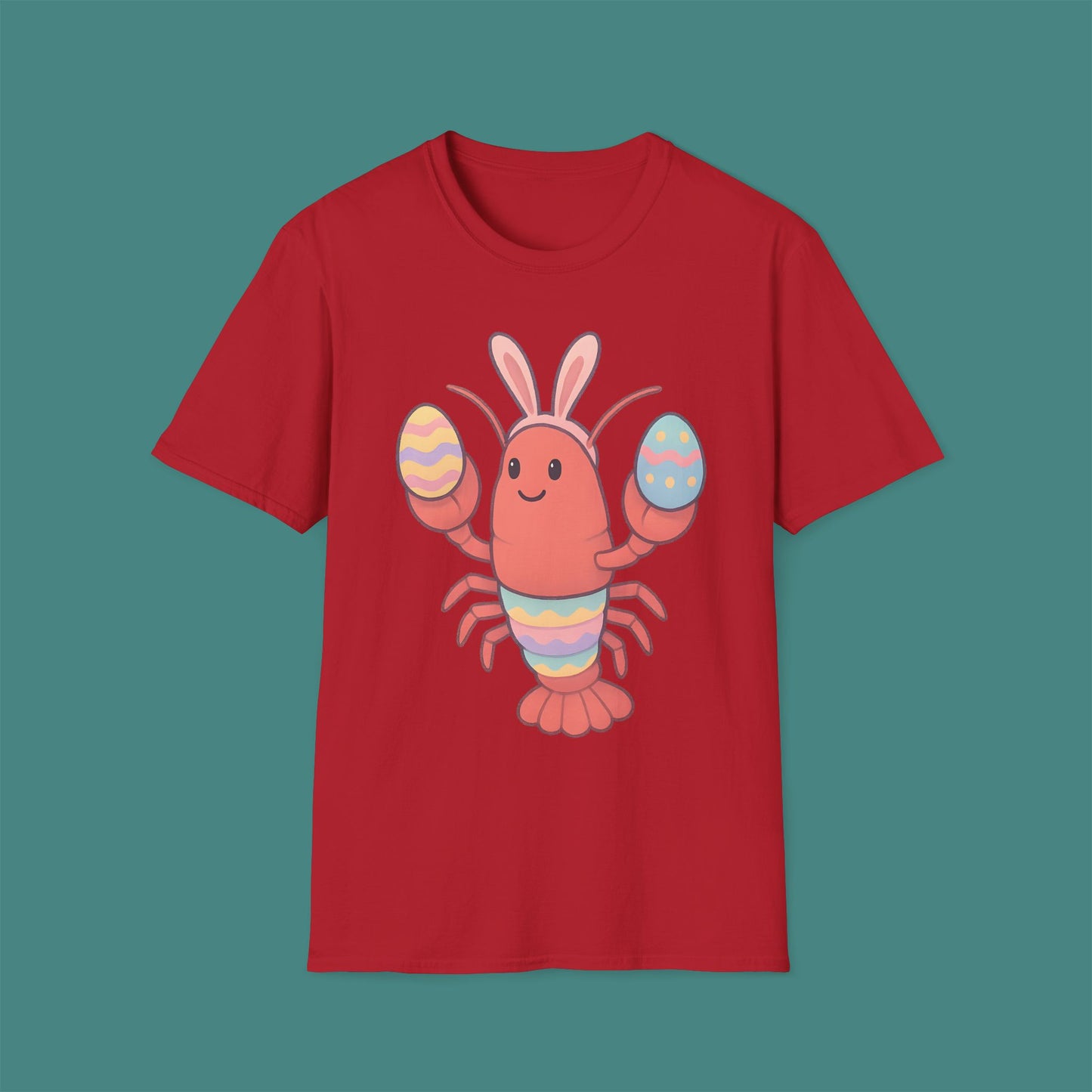 Easter Lobster Unisex T-Shirt