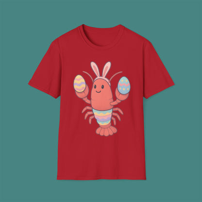 Easter Lobster Unisex T-Shirt