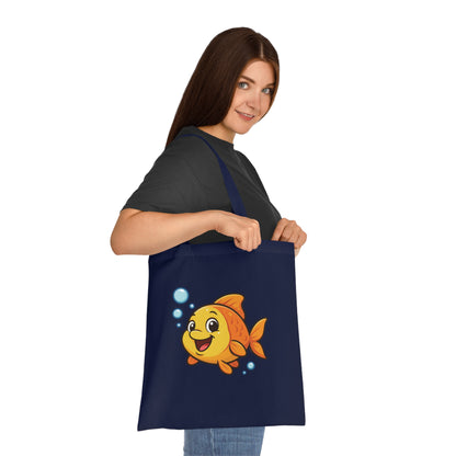 Cartoon Cute Fish Tote Bag