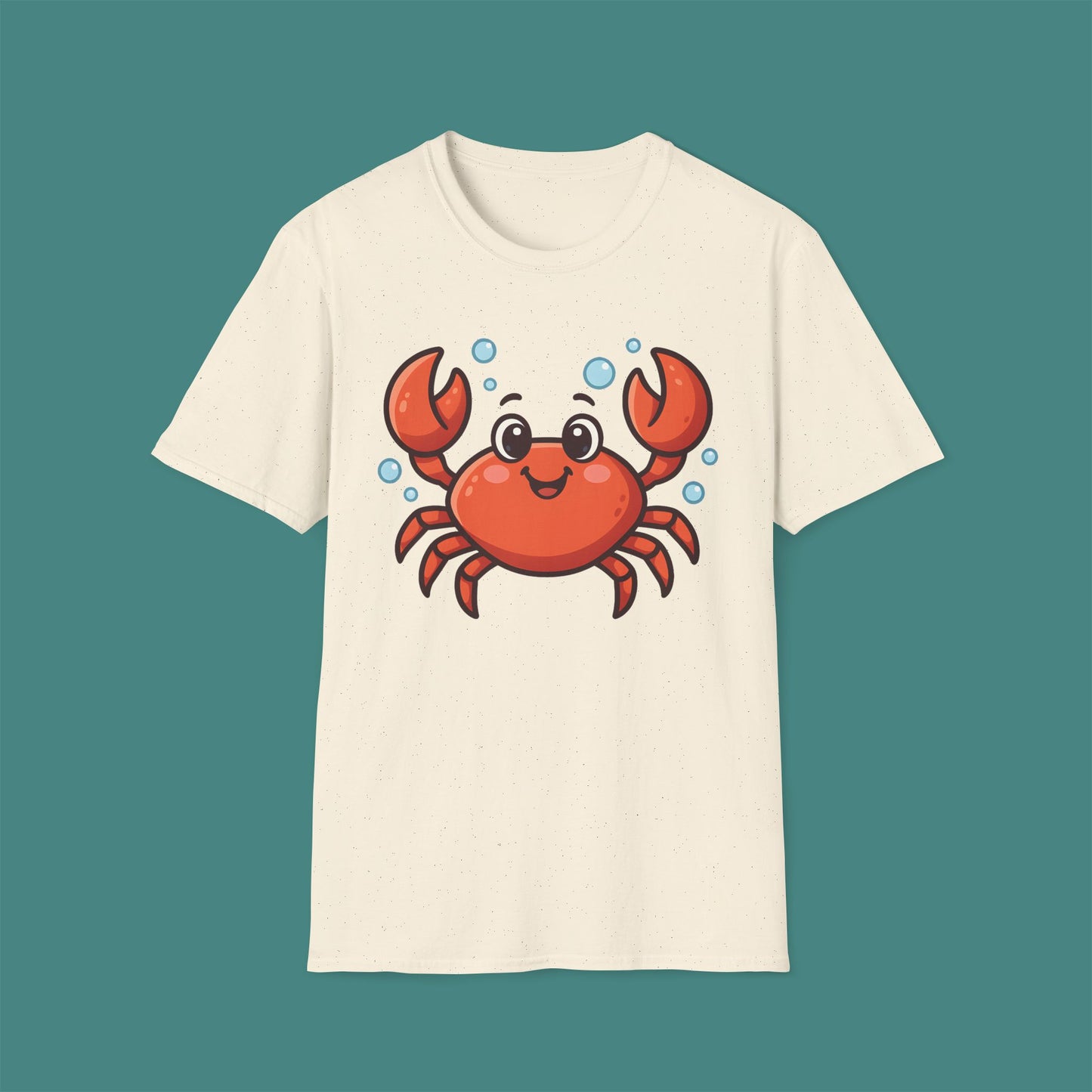 Cartoon Cute Crab Unisex T-Shirt