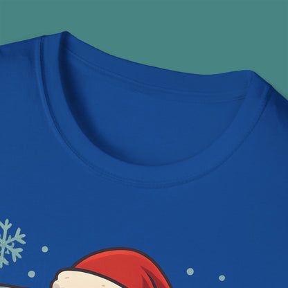 Christmas Shark Unisex T-Shirt