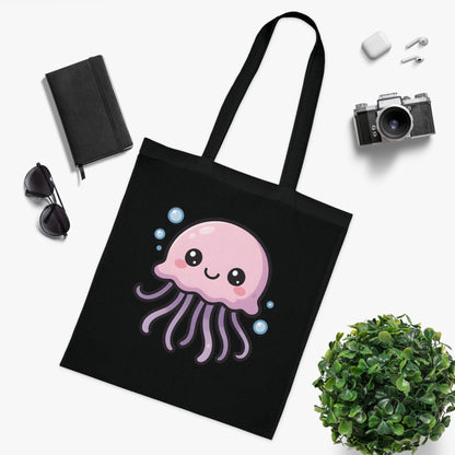 Cartoon Cute Jellyfish Tote Bag