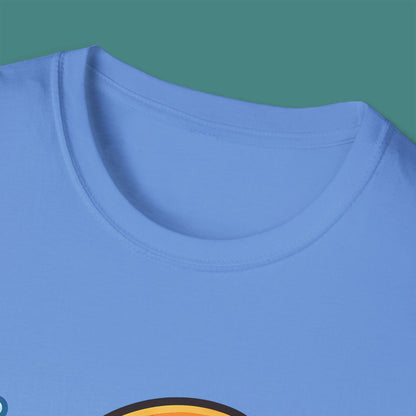 Cartoon Cute Fish Unisex T-Shirt