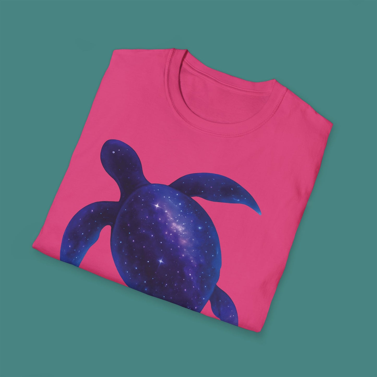 Cosmic Galaxy Turtle Unisex T-Shirt