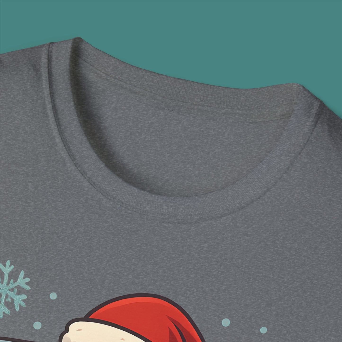 Christmas Shark Unisex T-Shirt