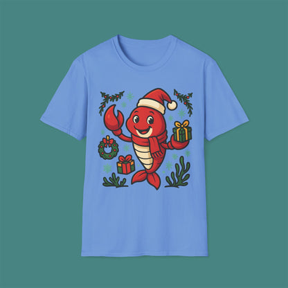 Christmas Lobster Unisex T-Shirt