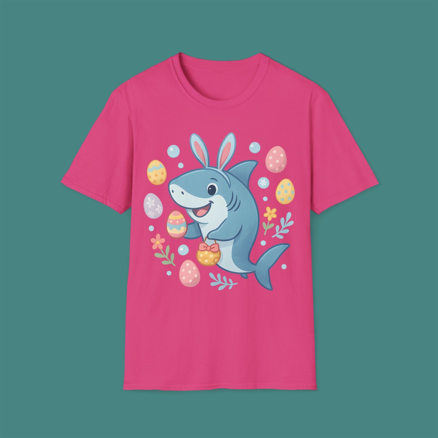 Easter Shark Unisex T-Shirt