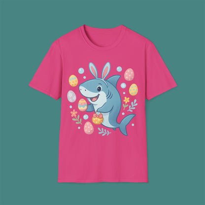 Easter Shark Unisex T-Shirt