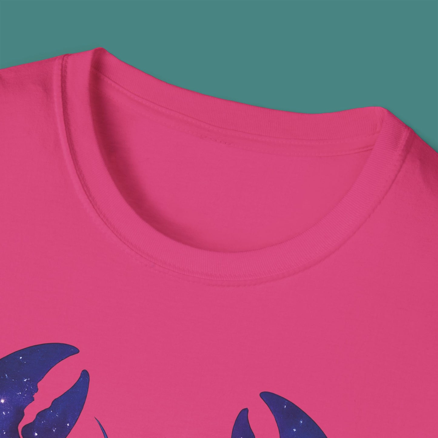 Cosmic Galaxy Lobster Unisex T-Shirt