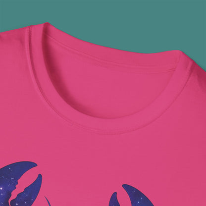 Cosmic Galaxy Lobster Unisex T-Shirt