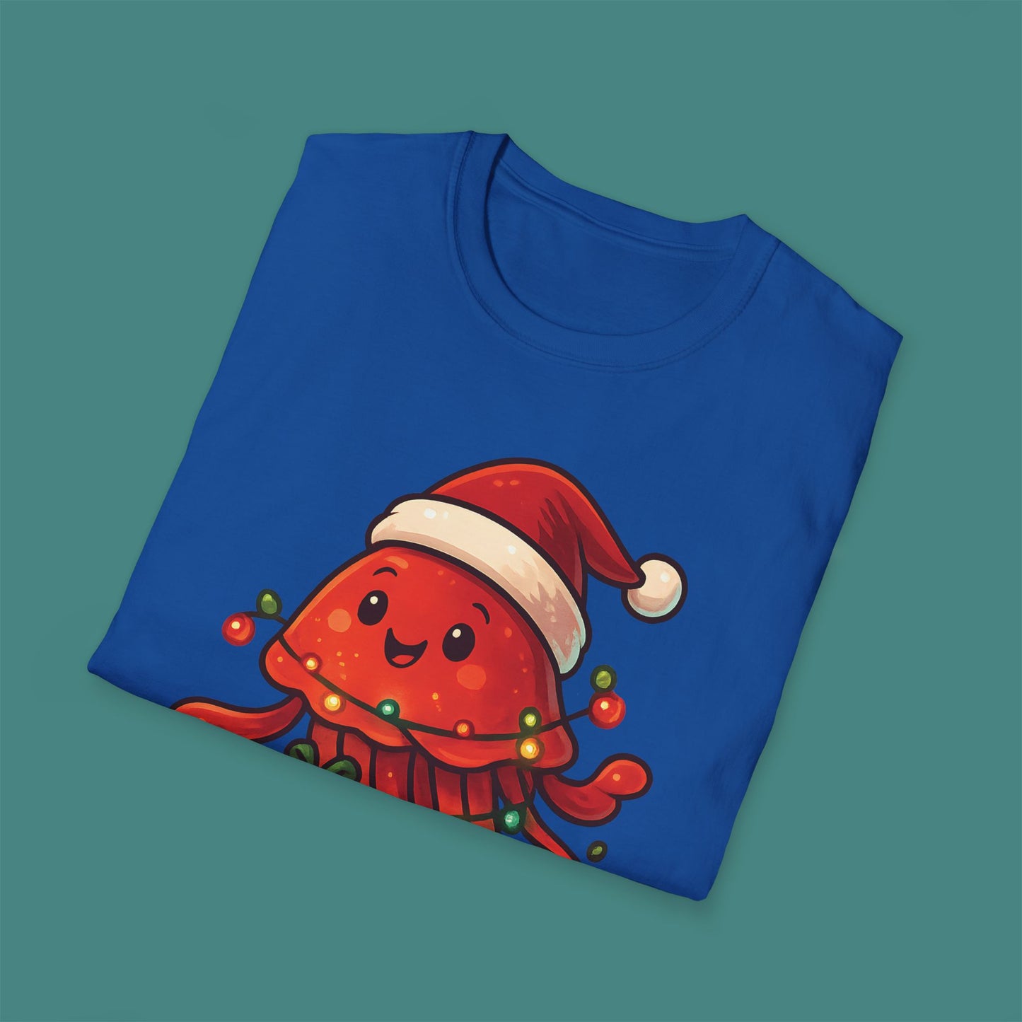 Christmas Jellyfish Unisex T-Shirt