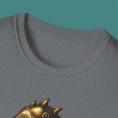 Steampunk Mechanical Seahorse Unisex T-Shirt