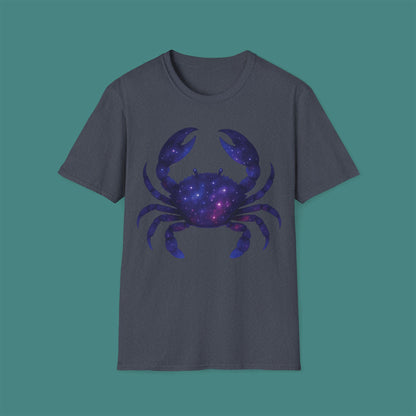 Cosmic Galaxy Crab Unisex T-Shirt