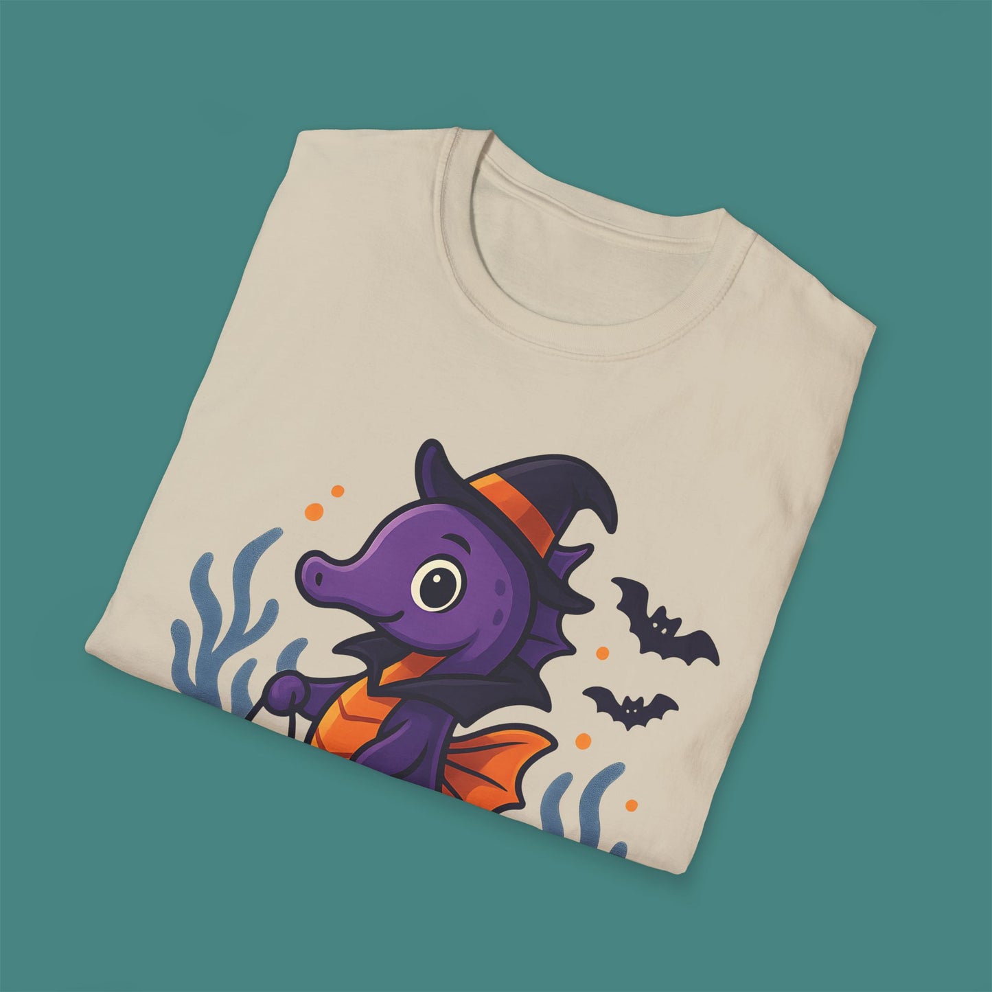 Halloween Seahorse Unisex T-Shirt
