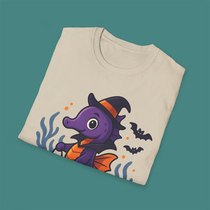 Halloween Seahorse Unisex T-Shirt