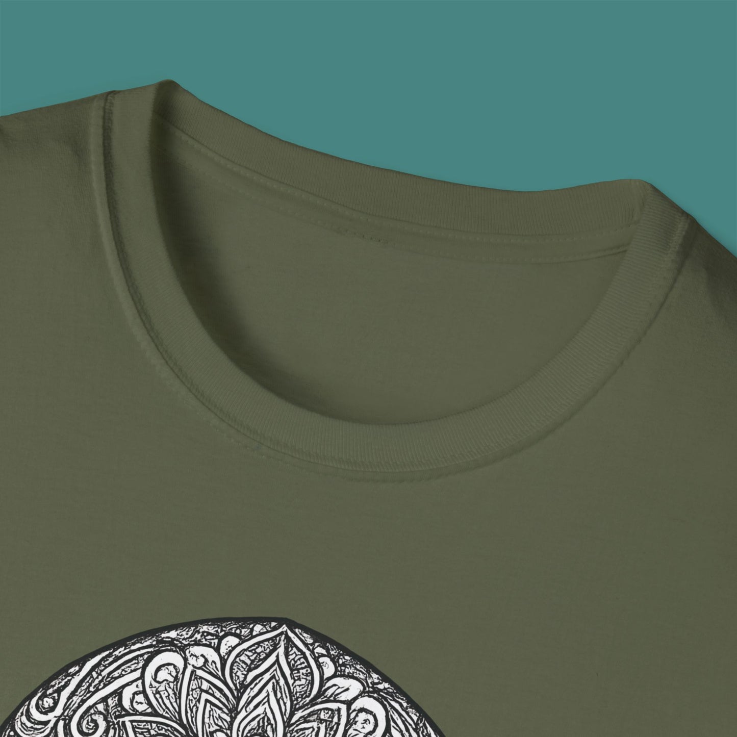 Intricate Mandala Jellyfish Unisex T-Shirt
