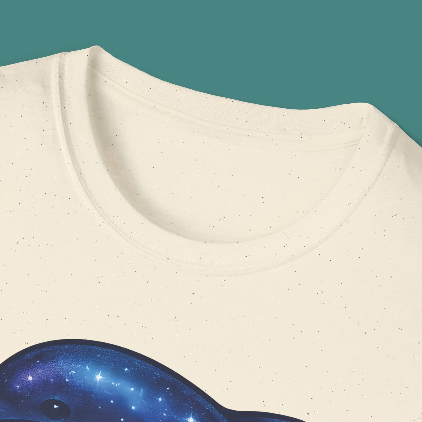 Cosmic Galaxy Dolphin Unisex T-Shirt
