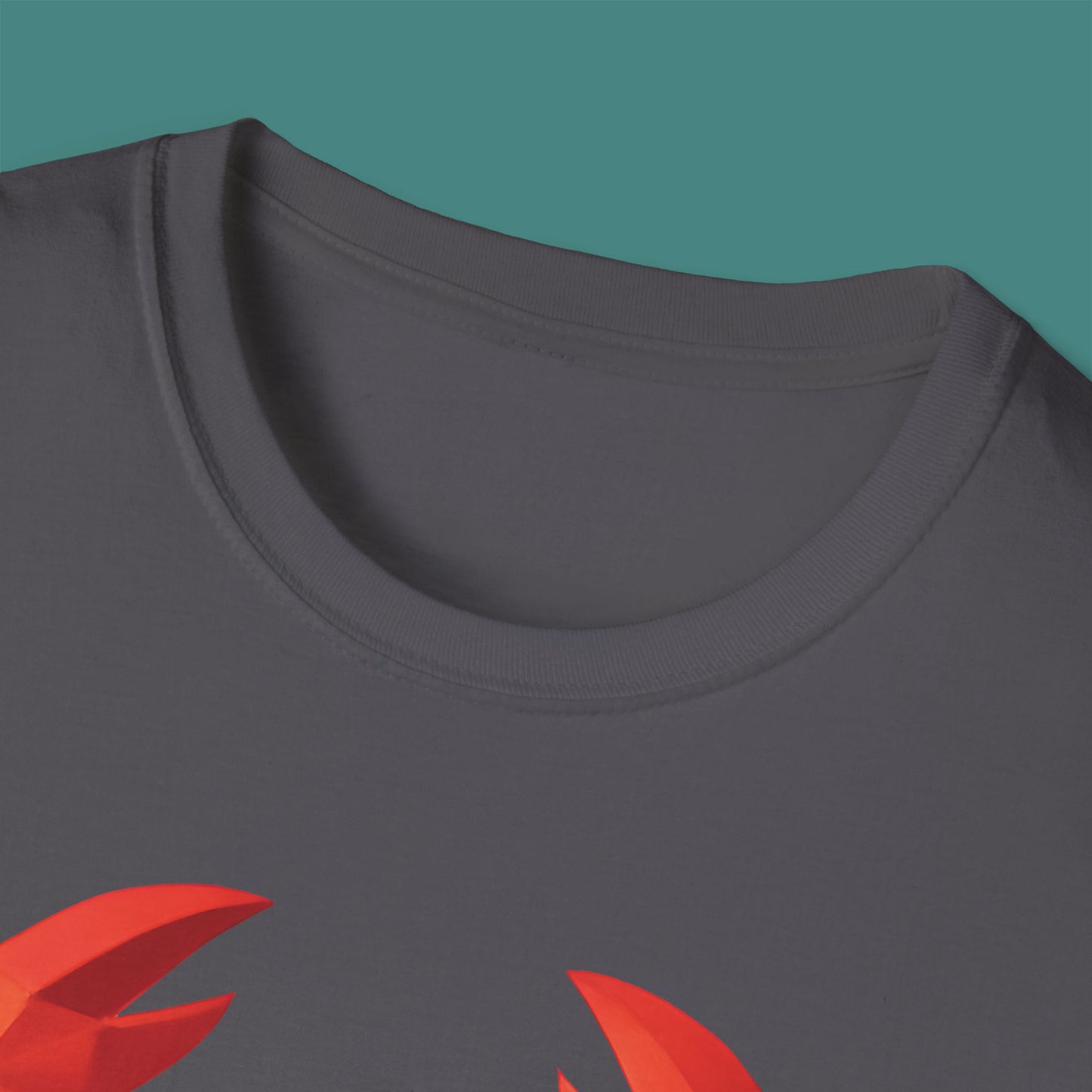 Geometric Polygon Crab Unisex T-Shirt