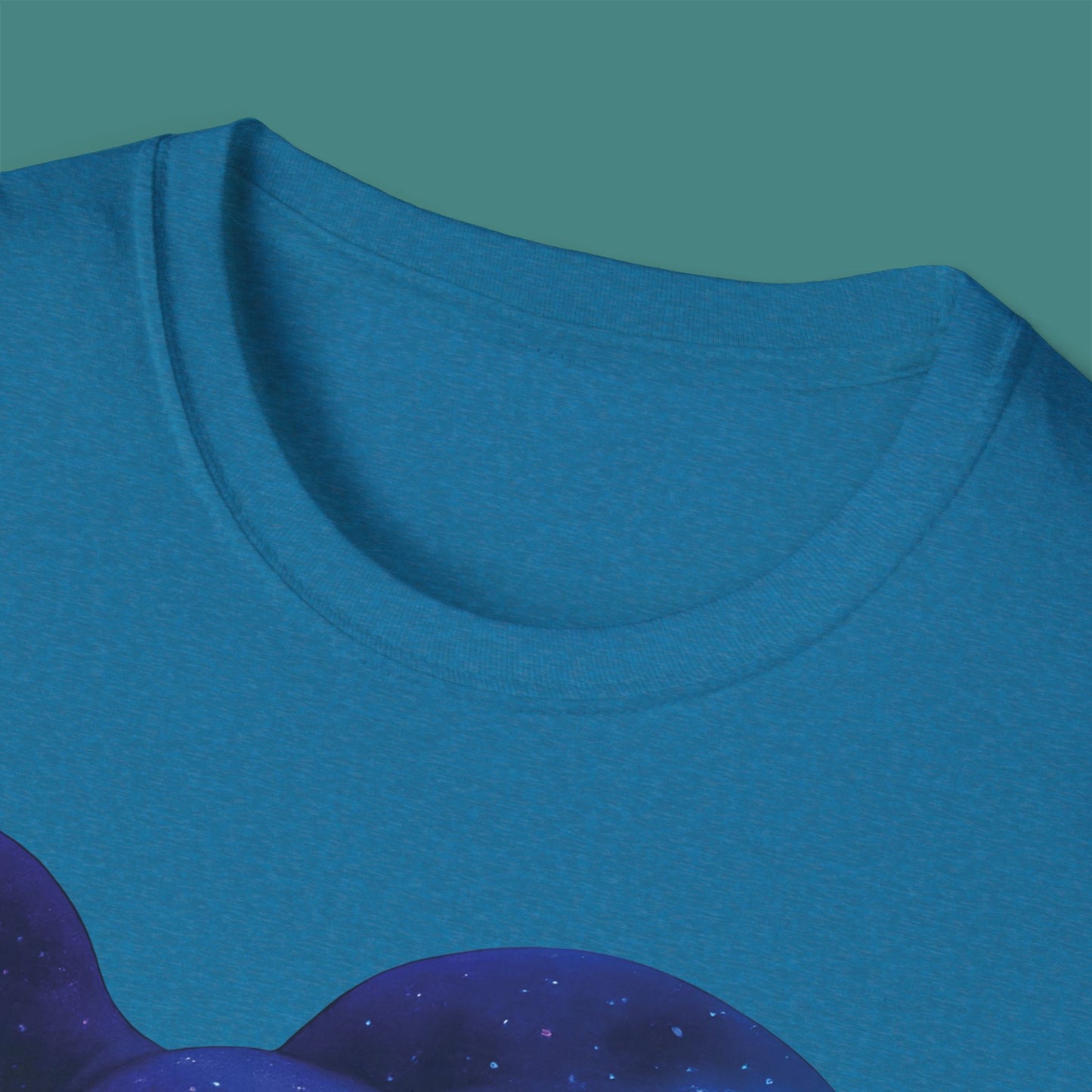 Cosmic Galaxy Turtle Unisex T-Shirt
