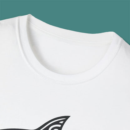 Tribal Tattoo Shark Unisex T-Shirt