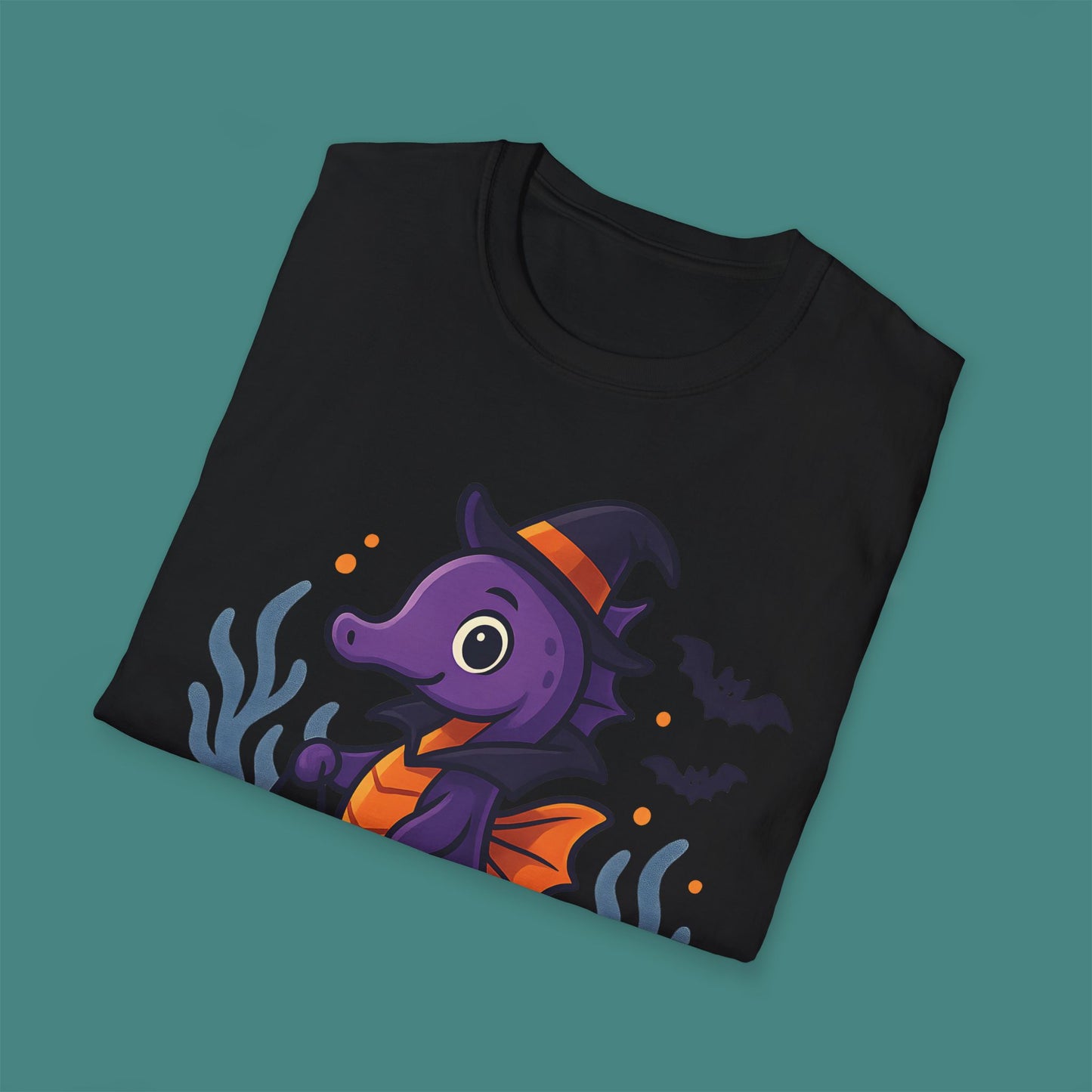 Halloween Seahorse Unisex T-Shirt