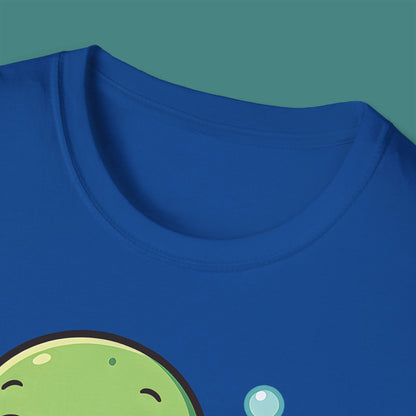 Cartoon Cute Turtle Unisex T-Shirt