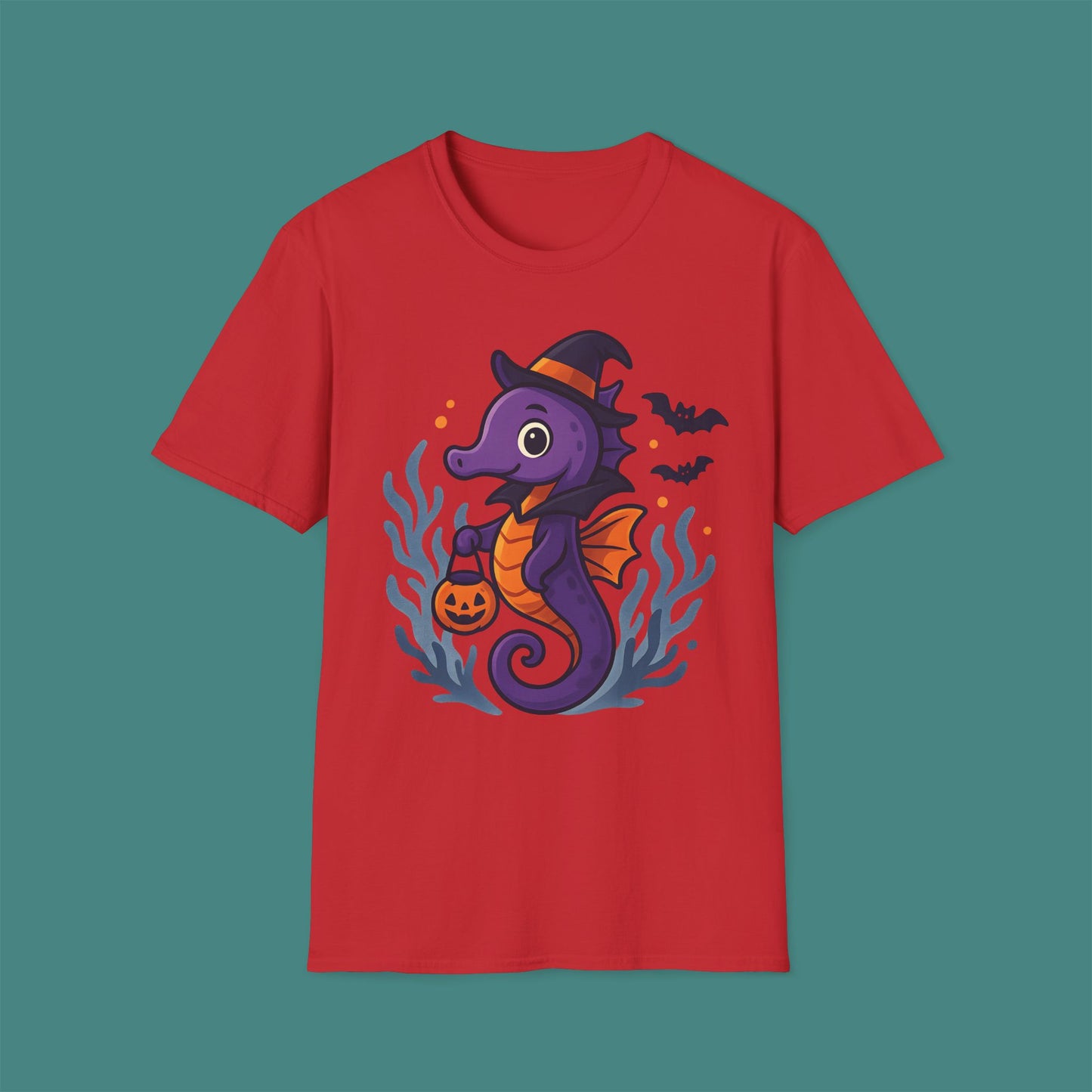 Halloween Seahorse Unisex T-Shirt