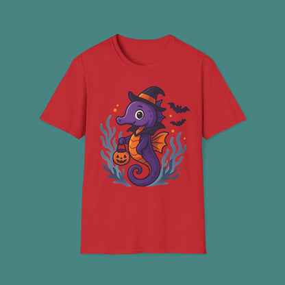 Halloween Seahorse Unisex T-Shirt