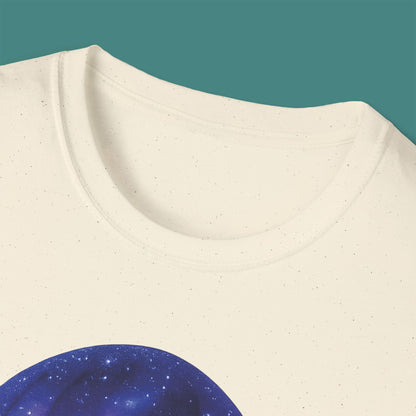 Cosmic Galaxy Jellyfish Unisex T-Shirt