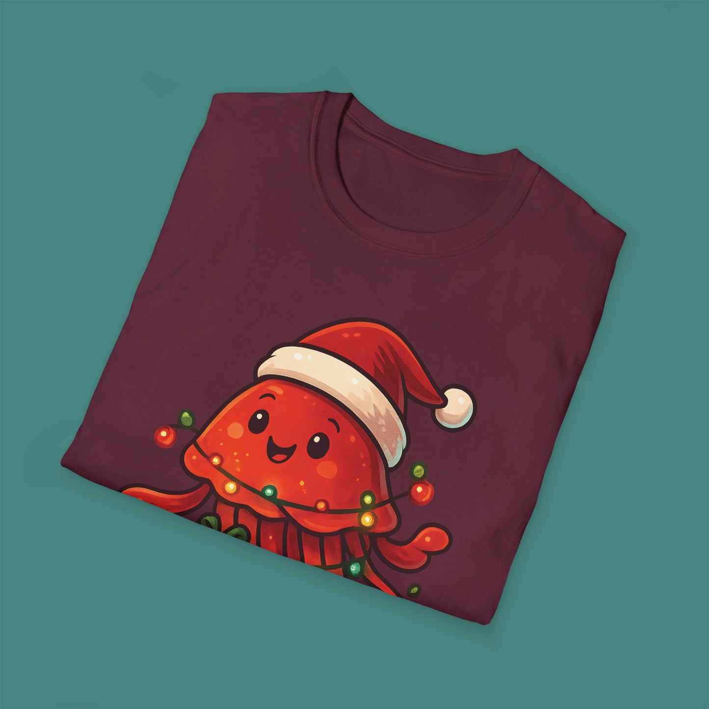 Christmas Jellyfish Unisex T-Shirt