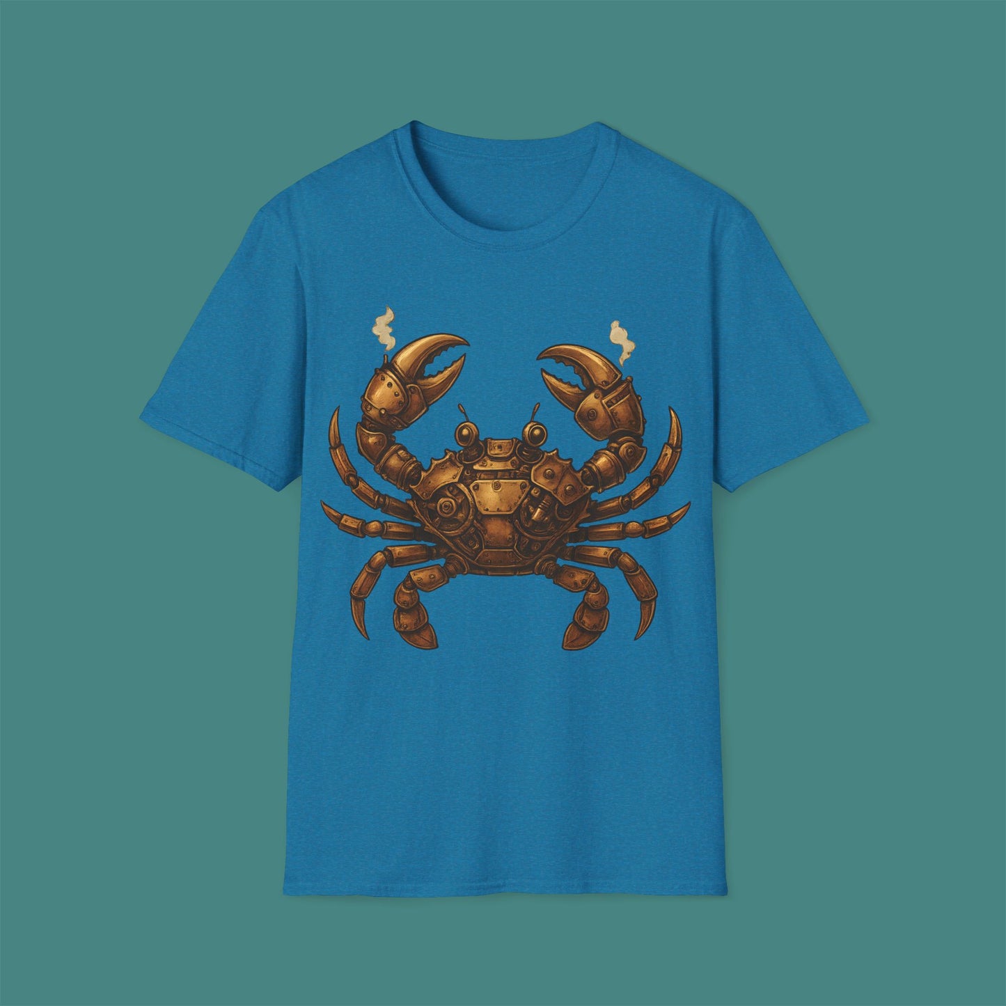 Steampunk Mechanical Crab Unisex T-Shirt