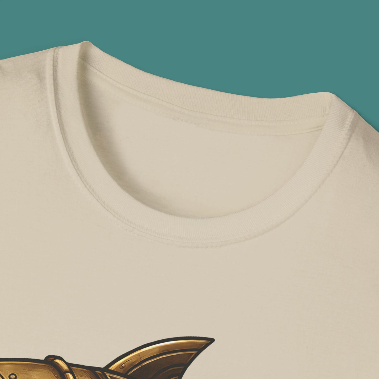 Steampunk Mechanical Shark Unisex T-Shirt