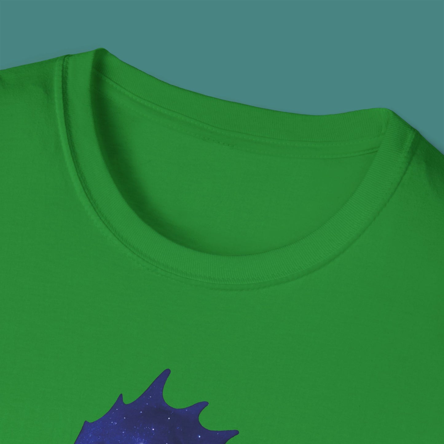 Cosmic Galaxy Seahorse Unisex T-Shirt