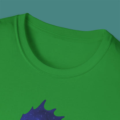 Cosmic Galaxy Seahorse Unisex T-Shirt