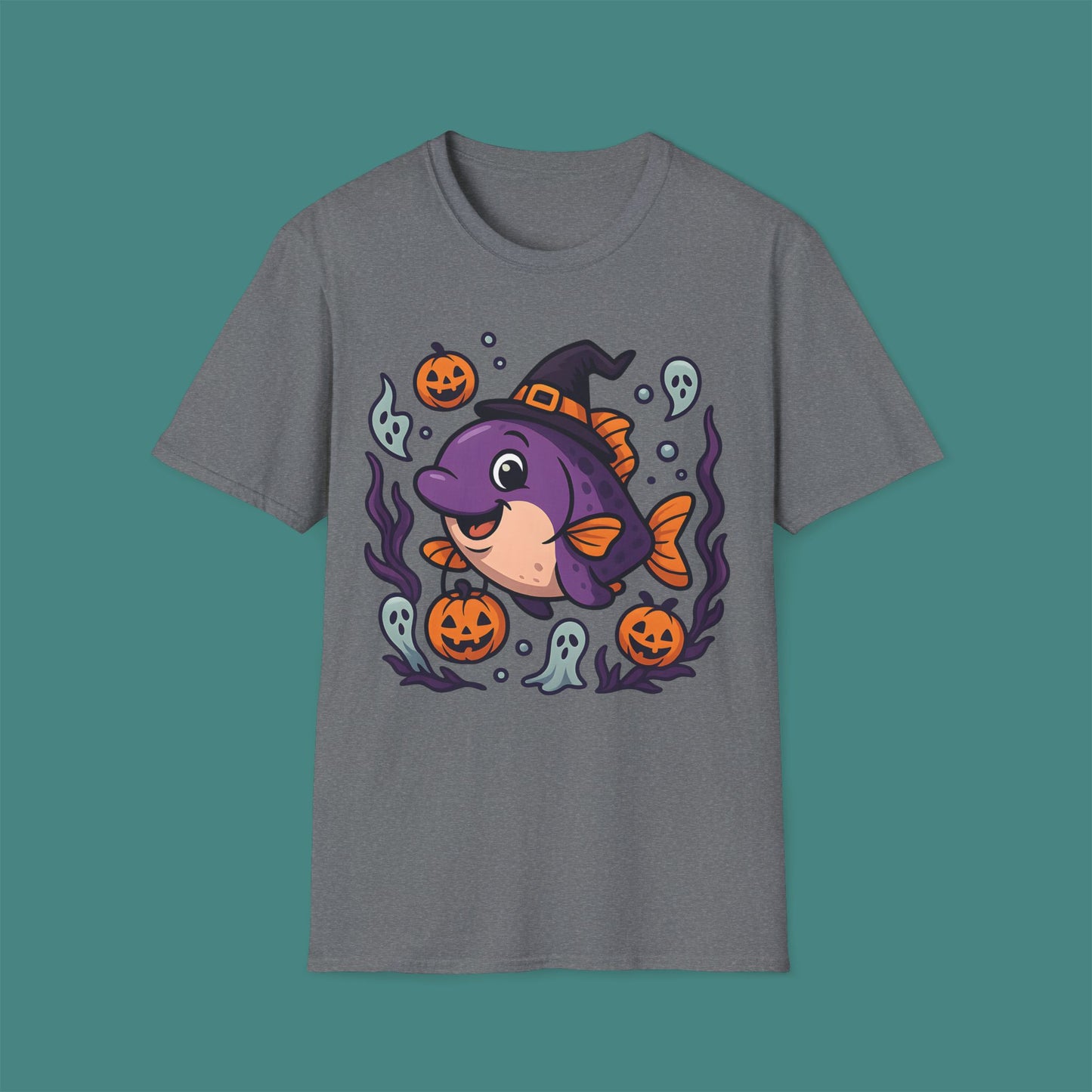 Halloween Fish Unisex T-Shirt