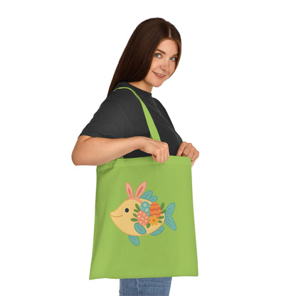 Easter Fish Tote Bag