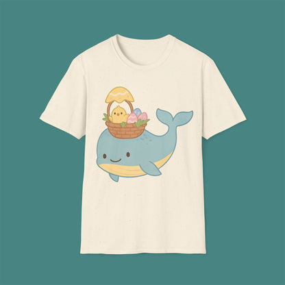 Easter Whale Unisex T-Shirt