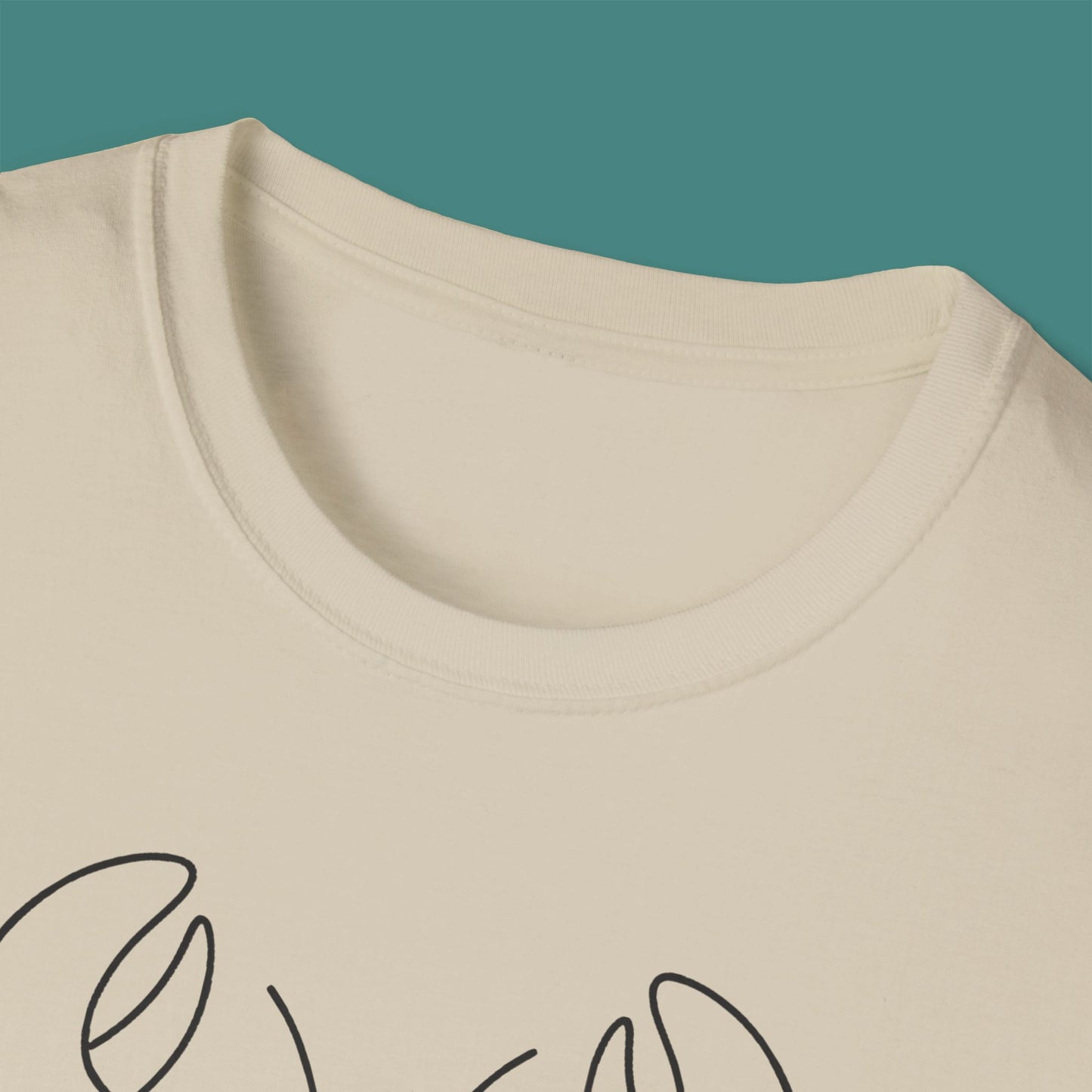 Minimalist Line Art Lobster Unisex T-Shirt