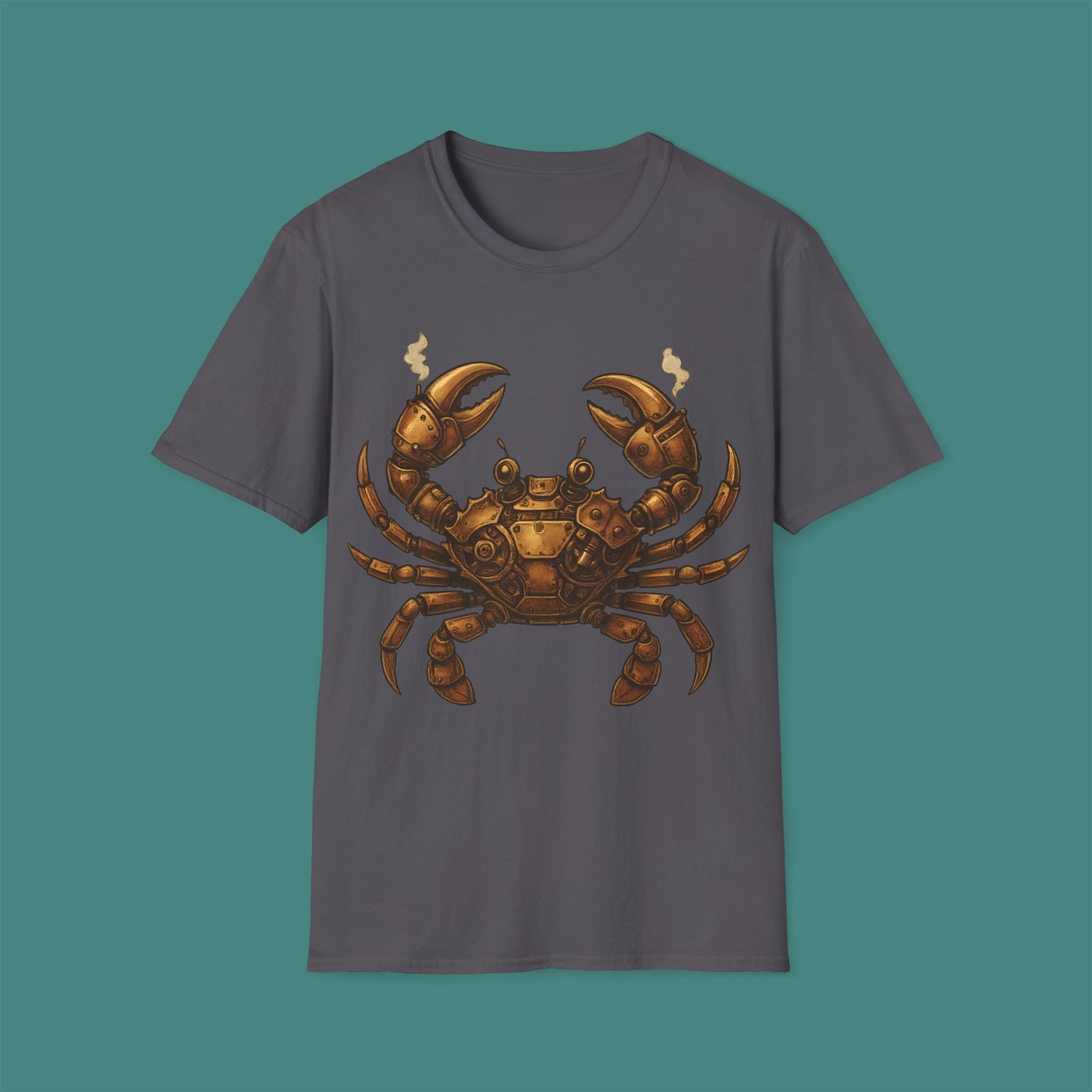 Steampunk Mechanical Crab Unisex T-Shirt