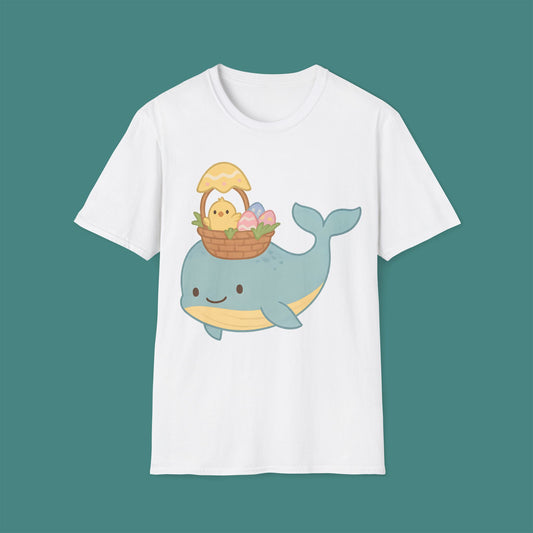 Easter Whale Unisex T-Shirt