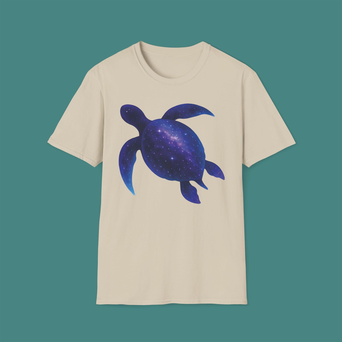 Cosmic Galaxy Turtle Unisex T-Shirt