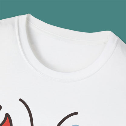 Cartoon Cute Lobster Unisex T-Shirt