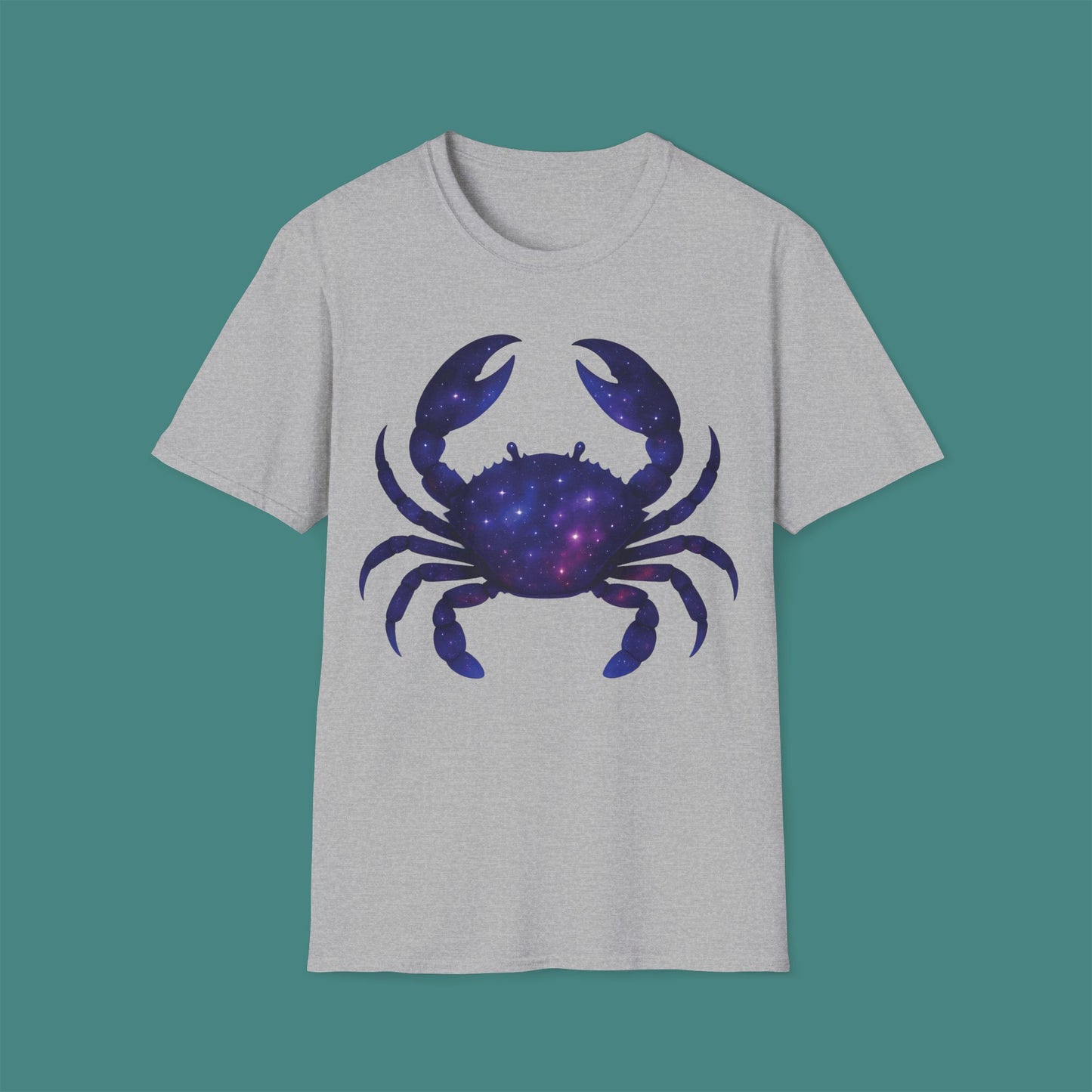 Cosmic Galaxy Crab Unisex T-Shirt