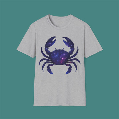 Cosmic Galaxy Crab Unisex T-Shirt