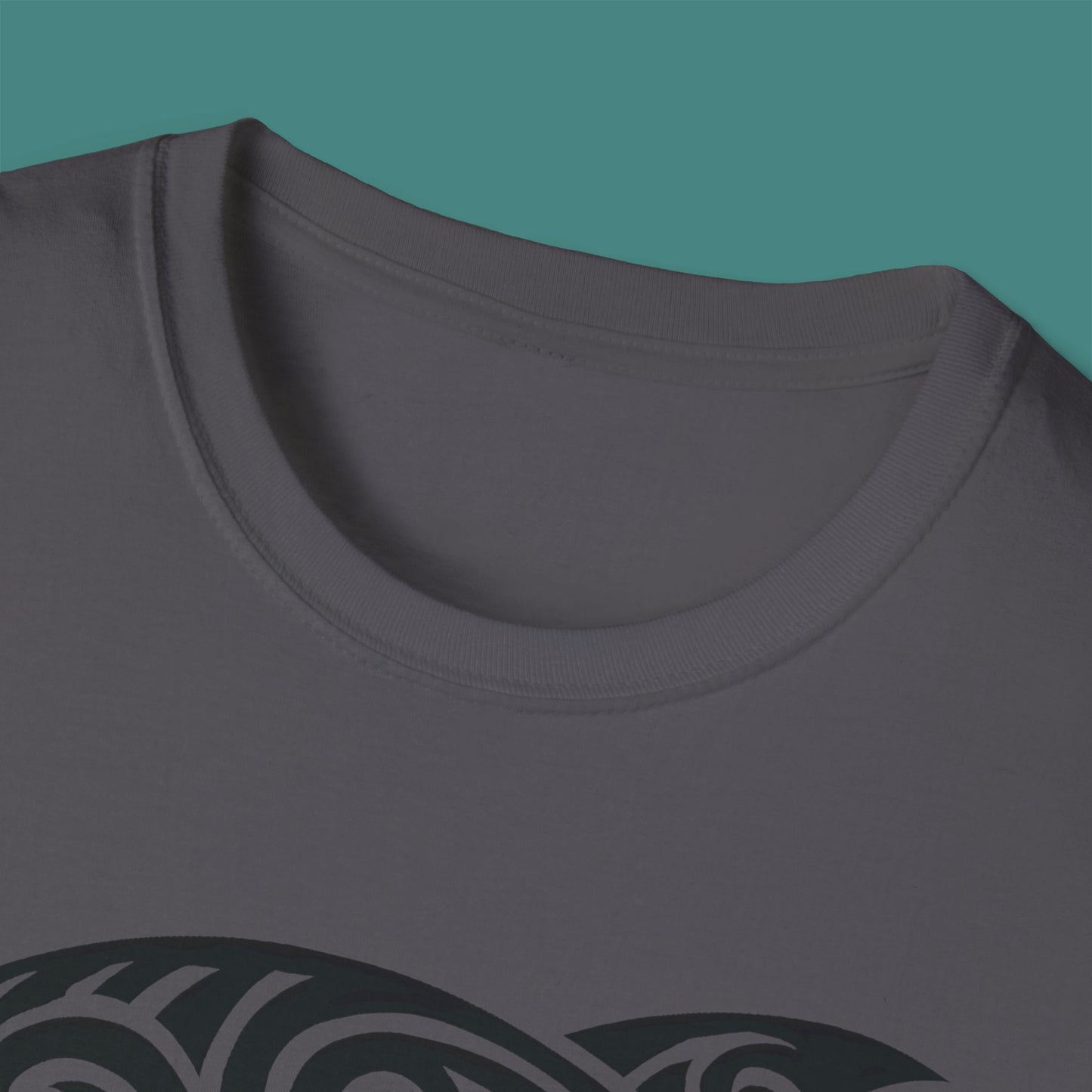 Tribal Tattoo Dolphin Unisex T-Shirt