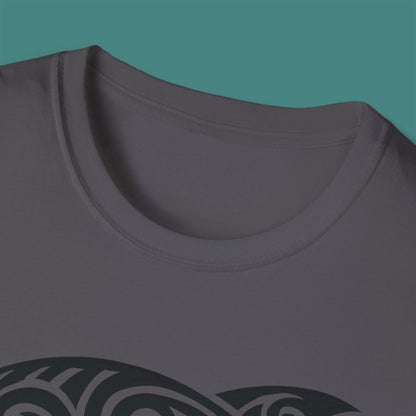 Tribal Tattoo Dolphin Unisex T-Shirt