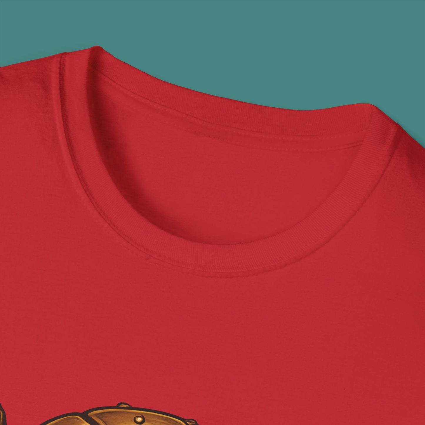 Steampunk Mechanical Turtle Unisex T-Shirt