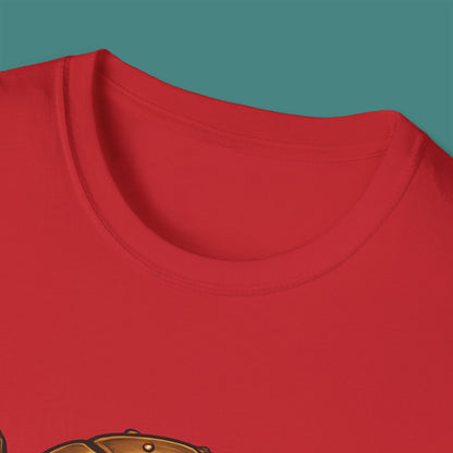 Steampunk Mechanical Turtle Unisex T-Shirt