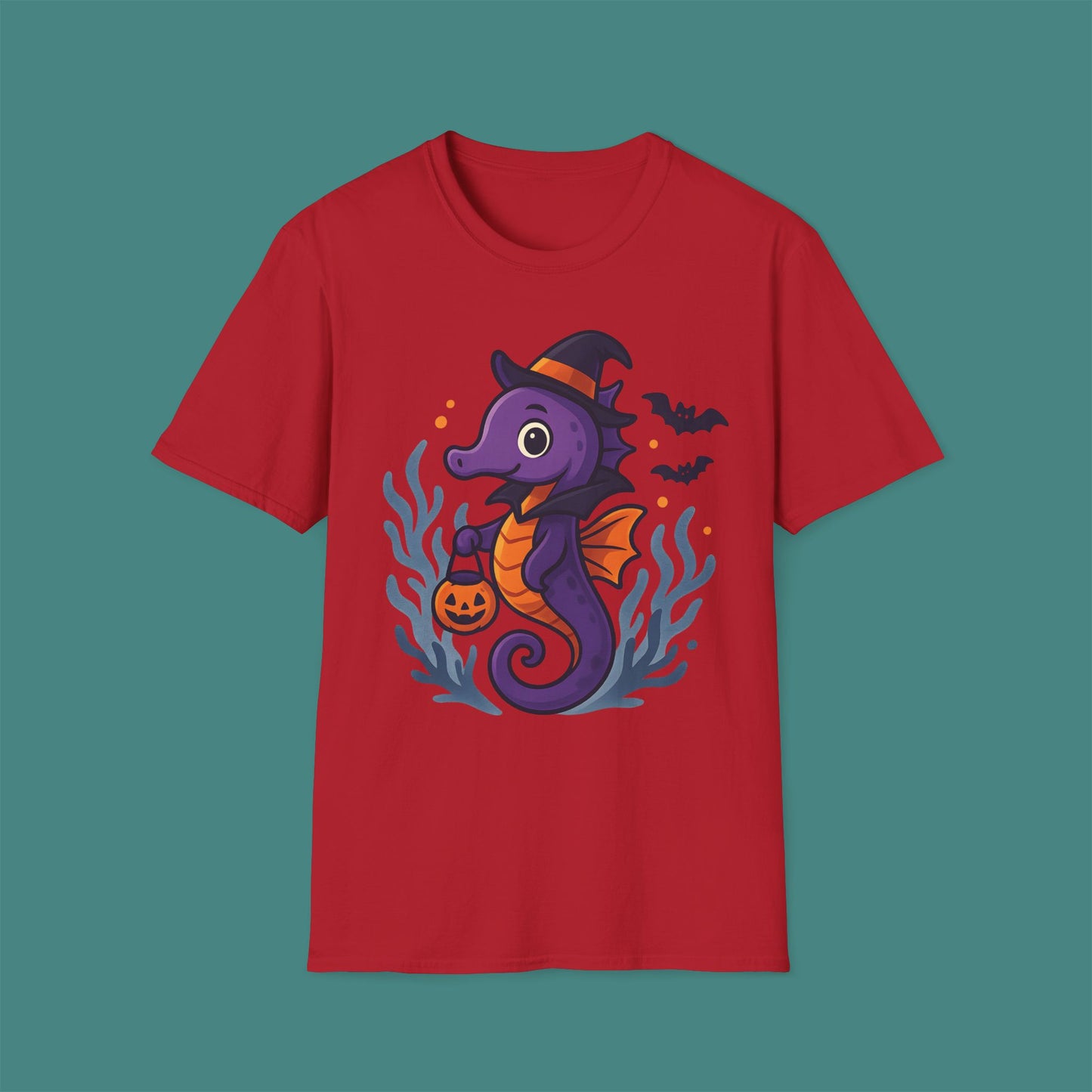 Halloween Seahorse Unisex T-Shirt